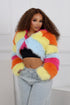 Feeling Good Faux Fur Jacket